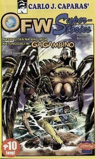 Cover of Issue #3