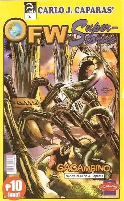 Cover of Issue #5
