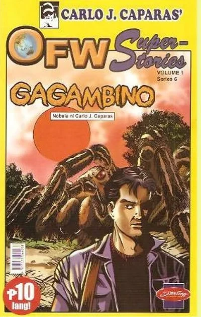 Cover of Issue #6