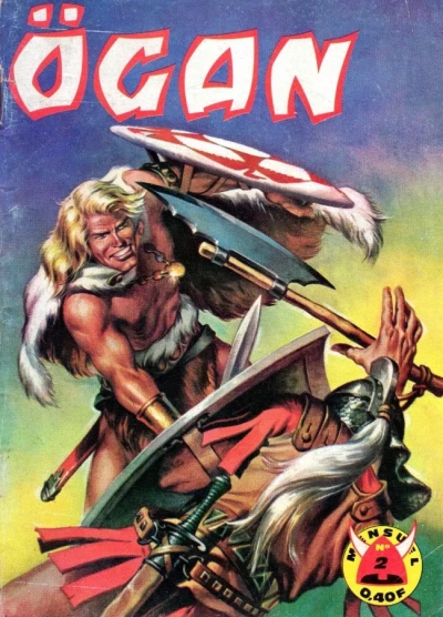 Cover of Issue #2