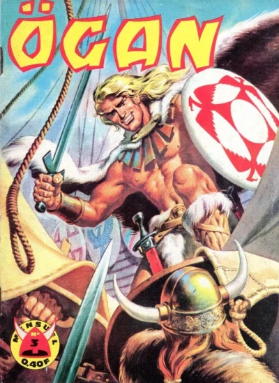 Cover of Issue #3