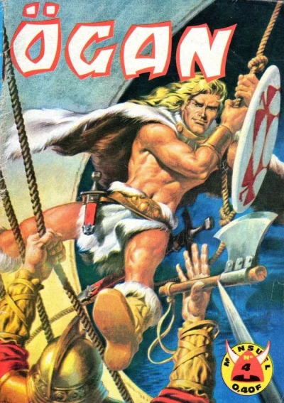 Cover of Issue #4