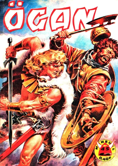 Cover of Issue #45