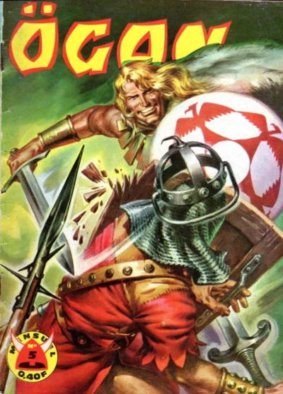 Cover of Issue #5