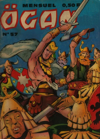 Cover of Issue #57