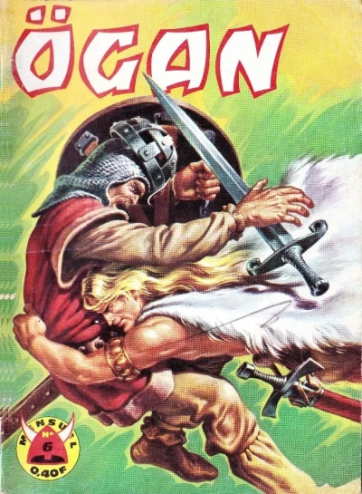 Cover of Issue #6