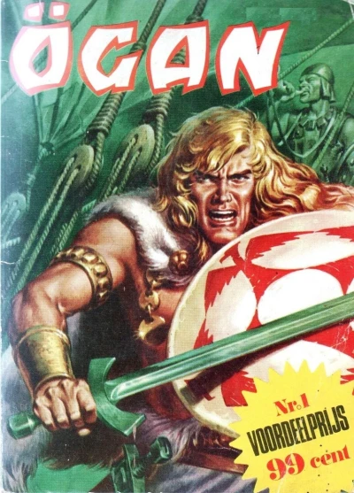 Cover of Issue #1