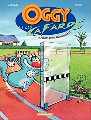 Cover of Crac, boom, miaouuu!