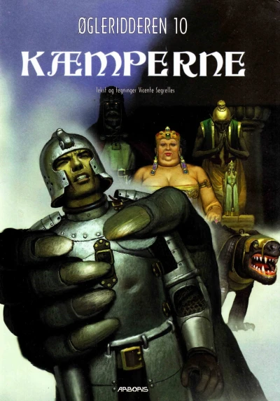Cover of Kæmperne