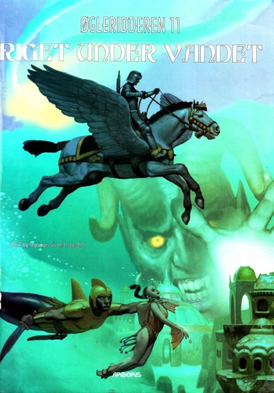 Cover of Riget under vandet
