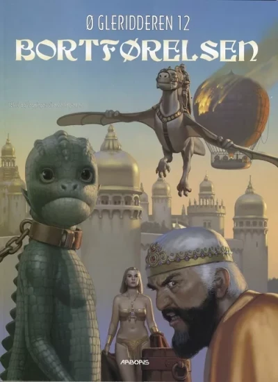 Cover of Bortførelsen