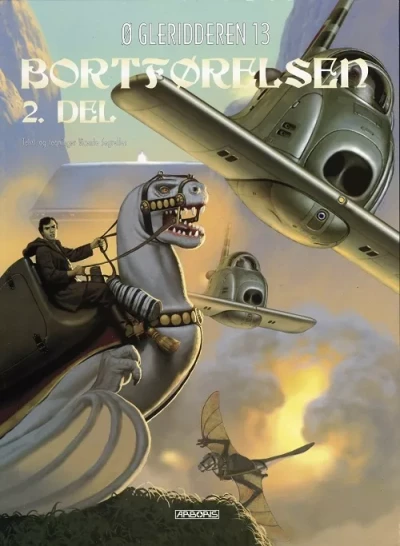 Cover of Bortførelsen 2