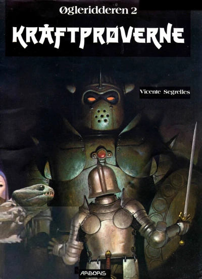 Cover of Kraftprøverne