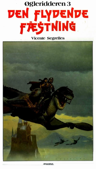 Cover of Den flyvende fæstning