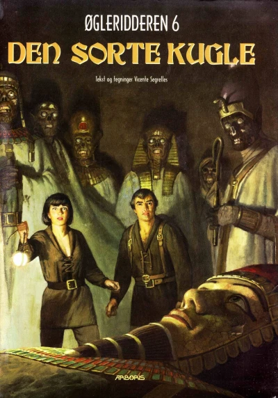 Cover of Den sorte kugle
