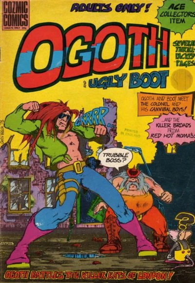 Cover of Issue #1
