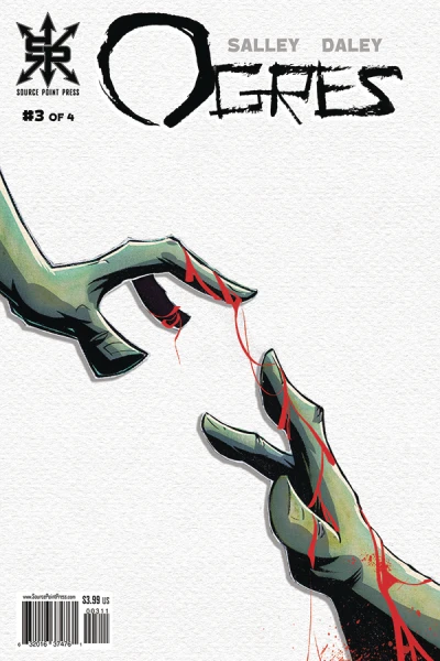 Cover of Issue #3