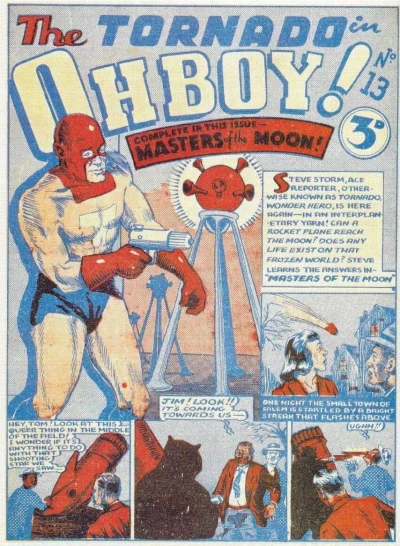 Cover of Issue #13