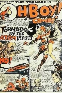 Tornado on the Atom Planet