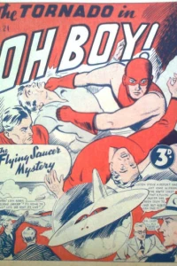 The Tornado in The Flying Saucer Mystery