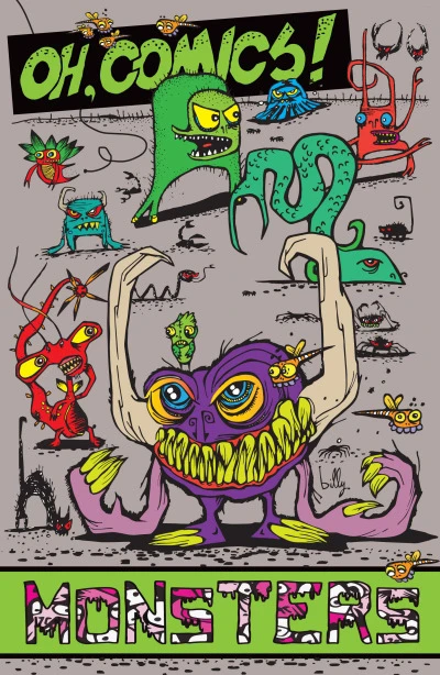 Cover of Monsters