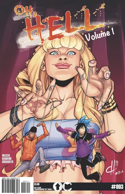 Cover of Issue #3
