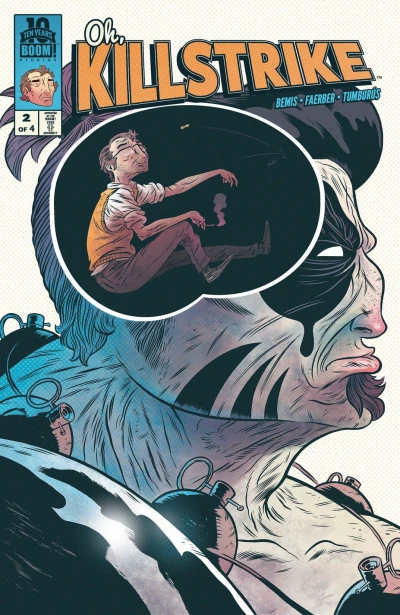 Cover of Issue #2