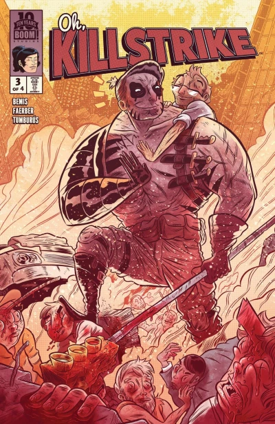 Cover of Issue #3