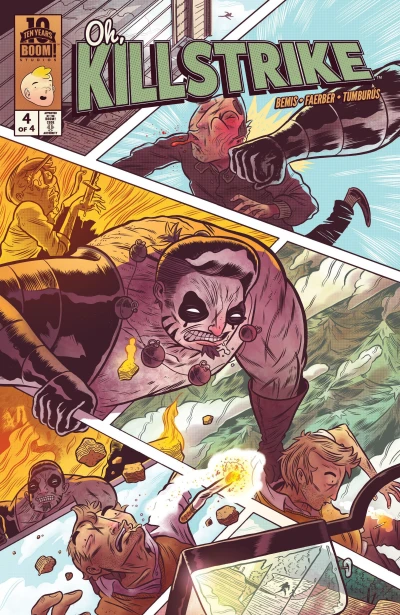 Cover of Issue #4