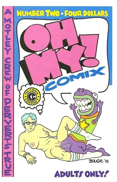 Cover of Issue #2