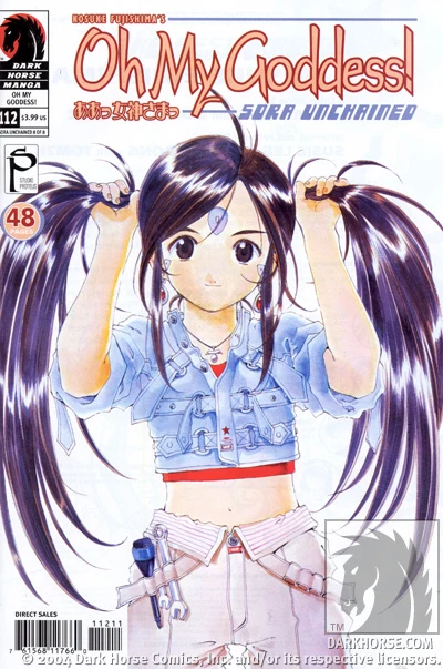 Cover of Sora Unchained #8