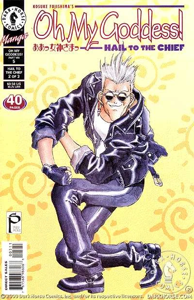 Cover of Hail To The Chief #2