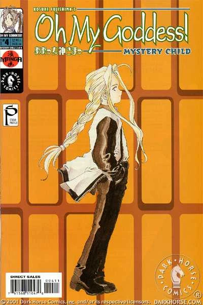 Cover of Mystery Child #2