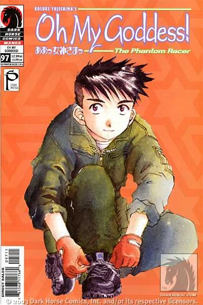 Cover of The Phantom Racer #2