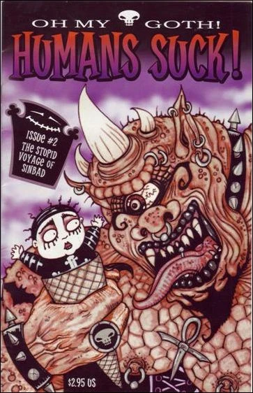 Cover of The Stupid Voyage of Sinbad