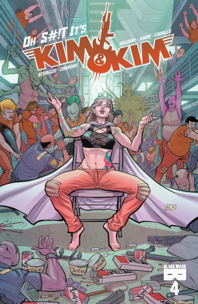 Cover of Issue #4