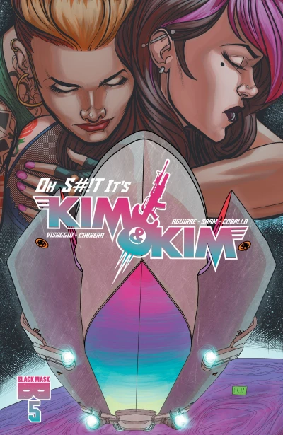 Cover of Issue #5