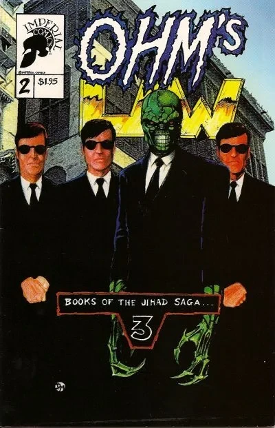 Cover of Issue #2