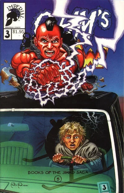 Cover of Issue #3