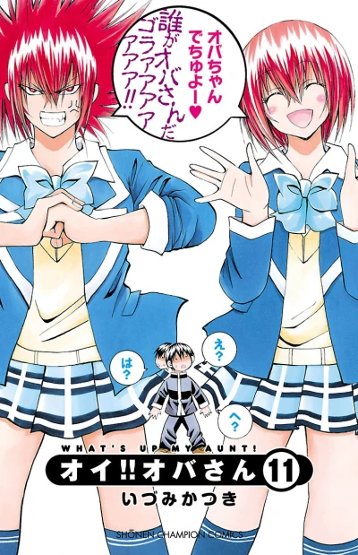 Cover of Vol. 11