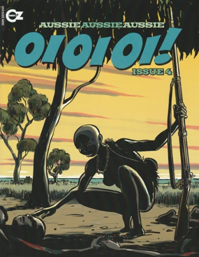 Cover of Issue #4