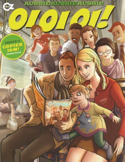 Cover of Issue #5