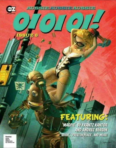 Cover of Issue #8