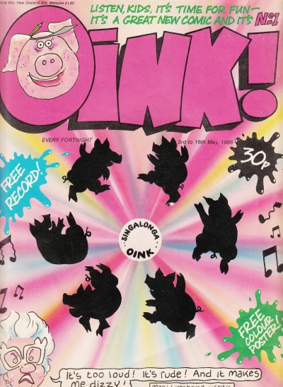 Cover of Oink! 1