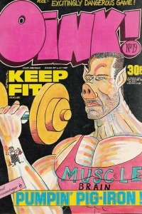 Oink! 19 - Keep Fit issue