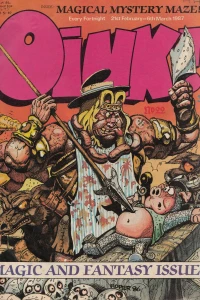 Oink! 22 - Magic and Fantasy issue
