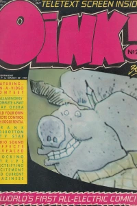 Oink! 23 - All-Electric issue