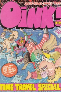Oink! 24 - Time Travel issue