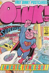 Oink! 28 - Flying issue