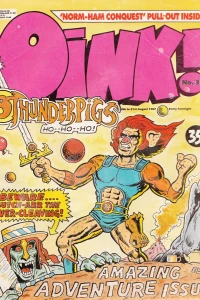 Oink! 34 - Adventure issue